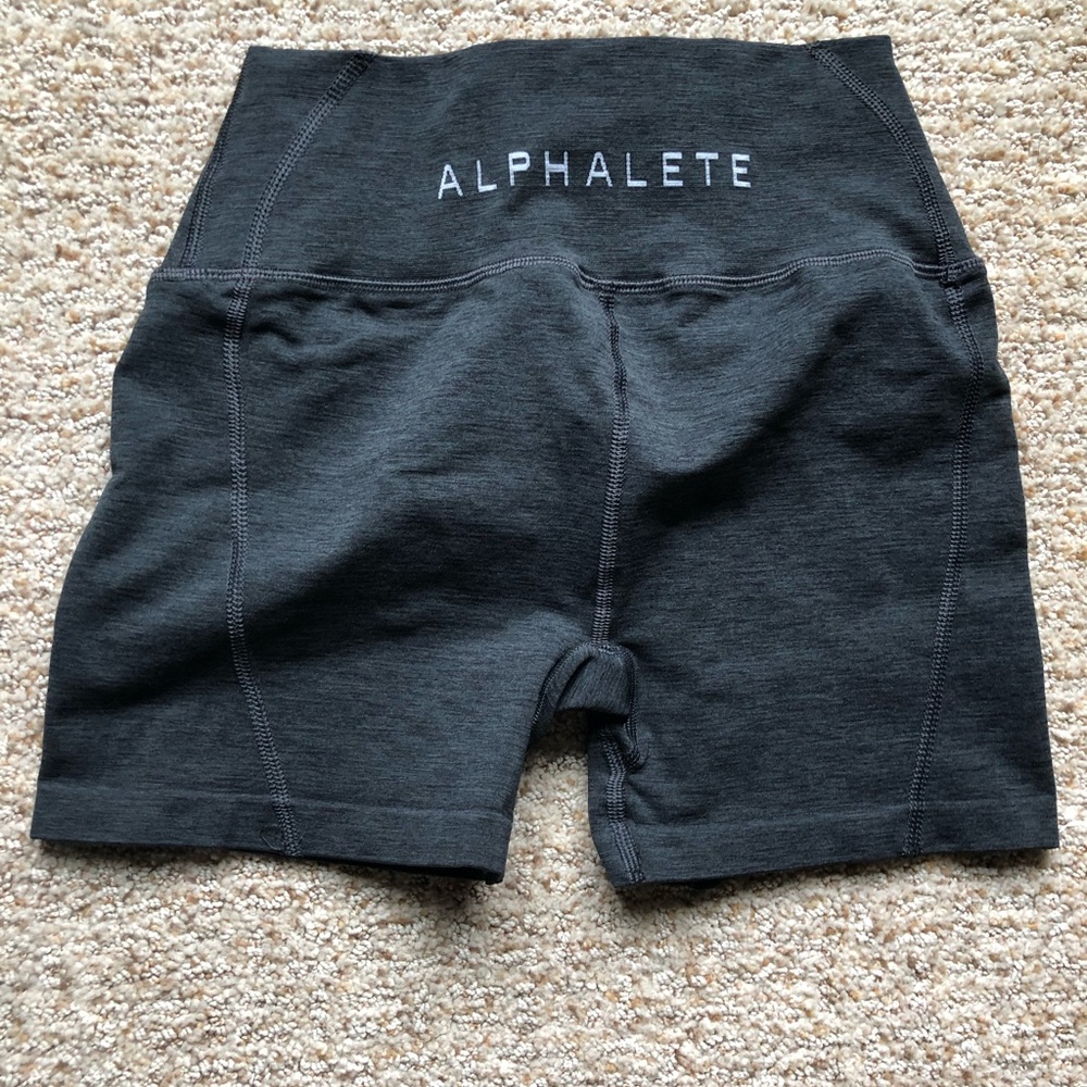 Black Alphalete Shorts